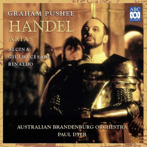 Georg Friedrich Händel - Yvonne Kenny, Australian Brandenburg Orchestra, Paul Dyer - Handel Arias