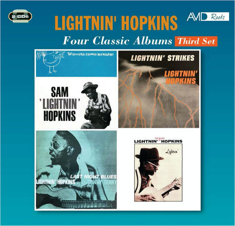 Lightnin' Hopkins - Four Classic Albums - Third Set