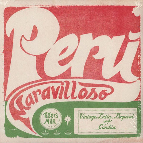 Various, - Peru Maravilloso (Vintage Latin, Tropical And Cumbia)
