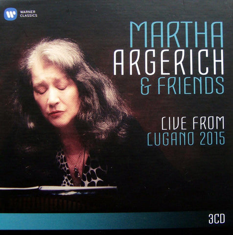 Martha Argerich & Friends - Live From Lugano 2015