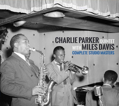 Charlie Parker, Miles Davis - Complete Studio Masters