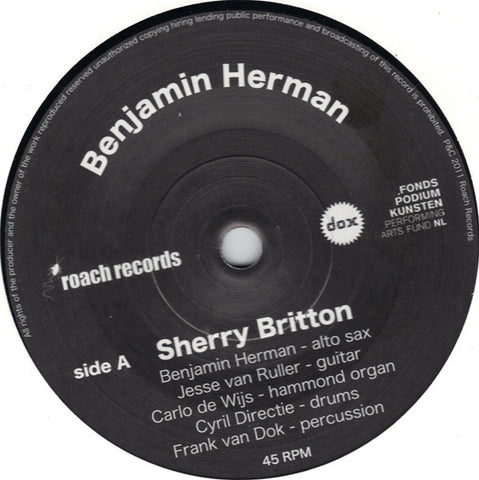 Benjamin Herman - Sherry Britton / Tempest Storm