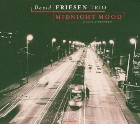 David Friesen Trio - Midnight Mood - Live in Stockholm