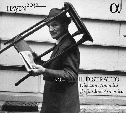 Haydn – Giovanni Antonini, Il Giardino Armonico - No. 4 __Il Distratto