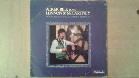 Acker Bilk His Clarinet And Strings - Acker Bilk Plays Lennon & McCartney