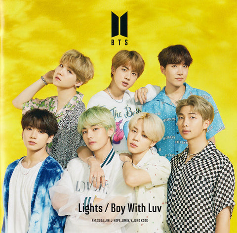 BTS - Lights / Boy With Luv