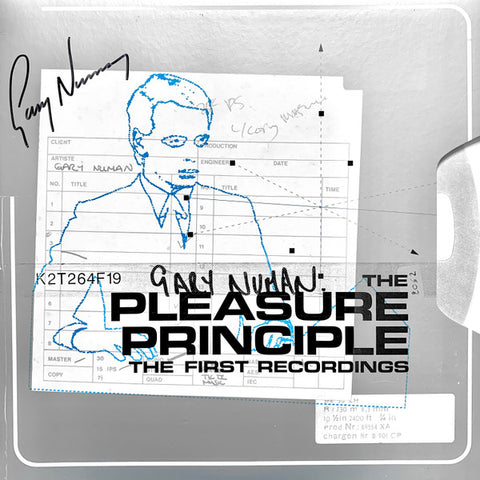 Gary Numan - The Pleasure Principle (The First Recordings)