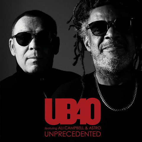 UB40 Featuring Ali Campbell & Astro - Unprecedented
