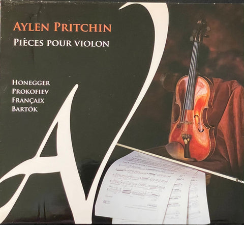 Айлен Притчин - Pièces Pour Violon