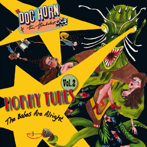 Doc Horn & The Hornbabes - Horny Tunes Vol. II - The Babes Are Alright