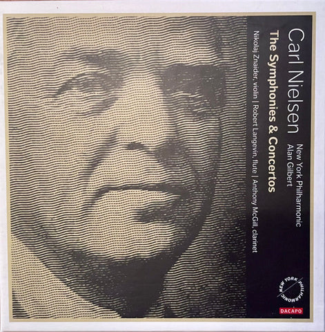 The New York Philharmonic Orchestra, Alan Gilbert - Carl Nielsen: The Symphonies & Concertos