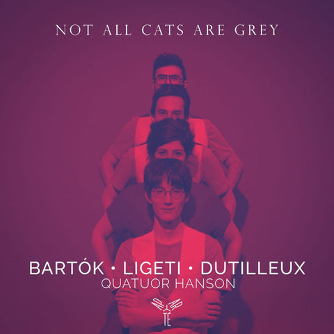 Quatuor Hanson - Not All Cats Are Grey