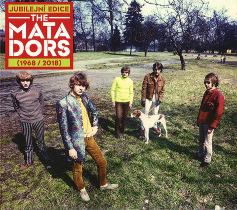 The Matadors - The Matadors (Jubilejní Edice 1968 / 2018)