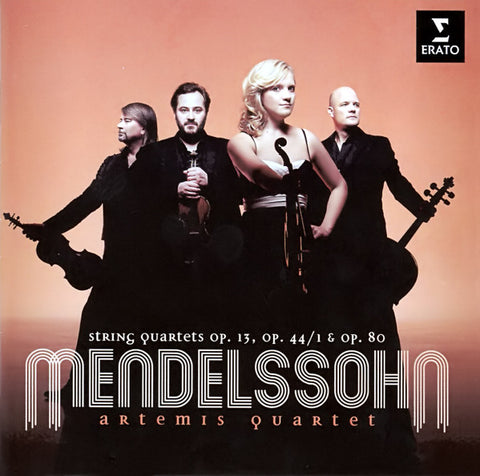 Mendelssohn, Artemis Quartett - String Quartets Op. 13, Op. 44/1 & OP. 80