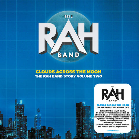 The RAH Band - Clouds Across The Moon (The RAH Band Story Volume Two)