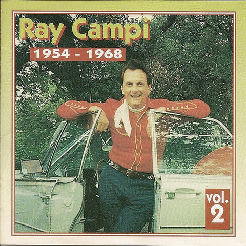 Ray Campi - Ray Campi 1954 - 1968 Vol. 2