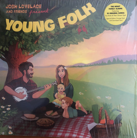Josh Lovelace - Young Folk