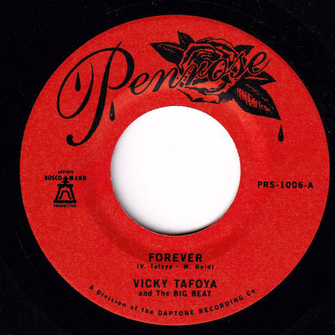 Vicky Tafoya And The Big Beat - Forever / My Vow To You