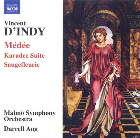 Vincent d'Indy, Malmö Symphony Orchestra, Darrell Ang - Médée • Karadec Suite • Sugefleurie