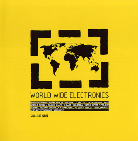 Various - World Wide Electronics Volume One