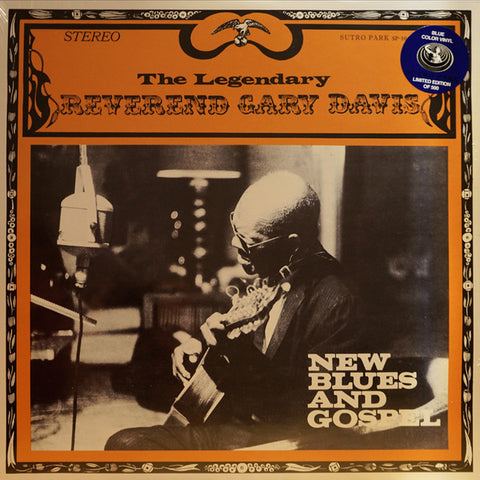 Reverend Gary Davis - New Blues And Gospel