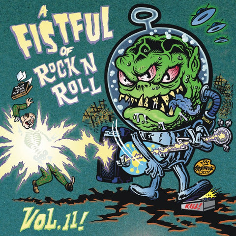 Various - A Fistful Of Rock N' Roll Volume 11