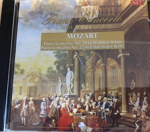 Wolfgang Amadeus Mozart - Piano Concertos no. 20 & 22
