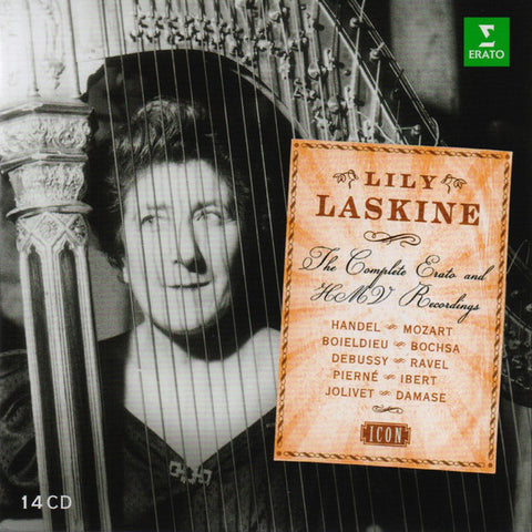 Lily Laskine - The Complete Erato and HMV Recordings