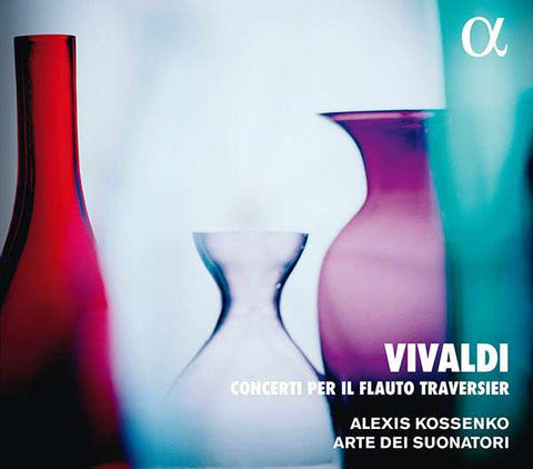 Antonio Vivaldi - Alexis Kossenko, Arte Dei Suonatori - Concerti Per Il Flauto Traversier