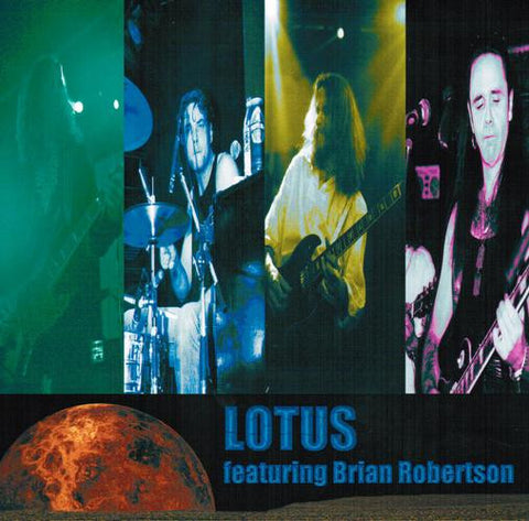 Lotus - Mesmerization Eclipse / Orange Sunshine
