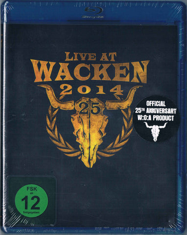 Various - Live At Wacken 2014 - 25 Years of Wacken