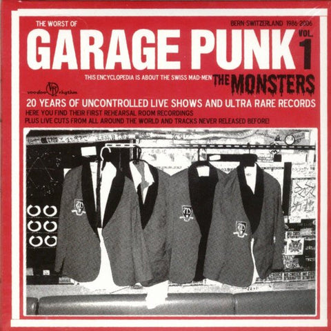 The Monsters - The Worst Of Garage Punk Vol.1
