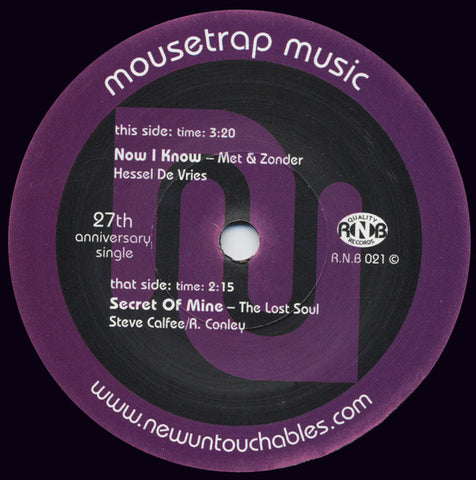 Met & Zonder / The Lost Soul - Now I Know / Secret Of Mine