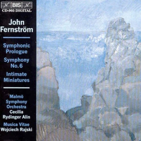 , Malmö Symphony Orchestra, Cecilia Rydinger Alin, Musica Vitae, Wojciech Rajski - Symphonic Prologue / Symphony No. 6 / Intimate Miniatures