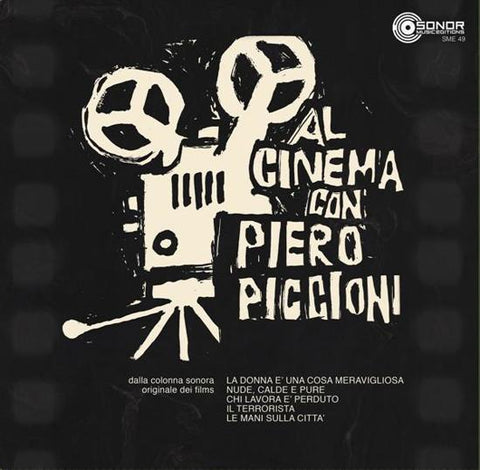 Piero Piccioni - Al Cinema Con Piero Piccioni