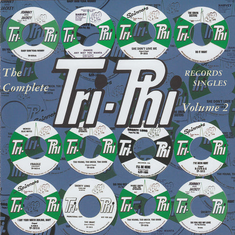 Various - The Complete Tri-Phi Records Singles Volume 2