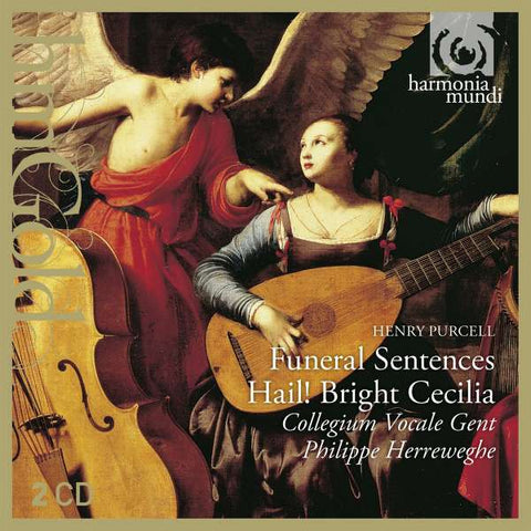 Henry Purcell, Philippe Herreweghe, Collegium Vocale - Funeral Sentences - Hail! Bright Caecilia