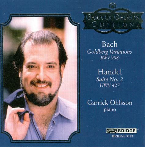 Bach, Händel, Garrick Ohlsson - Garrick Ohlsson Edition, Vol. 1