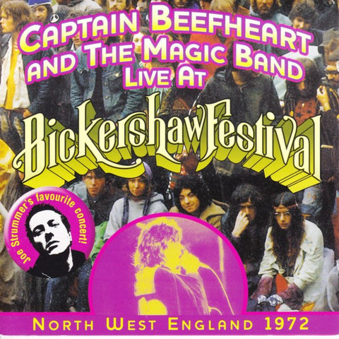 Captain Beefheart And The Magic Band - Live At Bickershaw Festival - North West England 1972