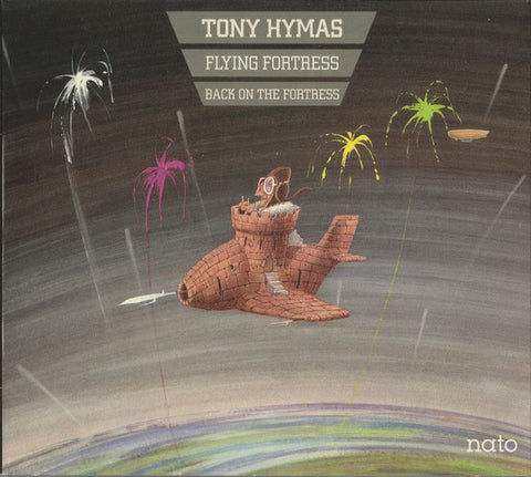 Tony Hymas - Flying Fortress - Back on the Fortress