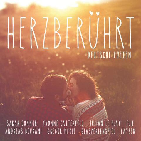 Various - Herzberührt Deutsche Poeten