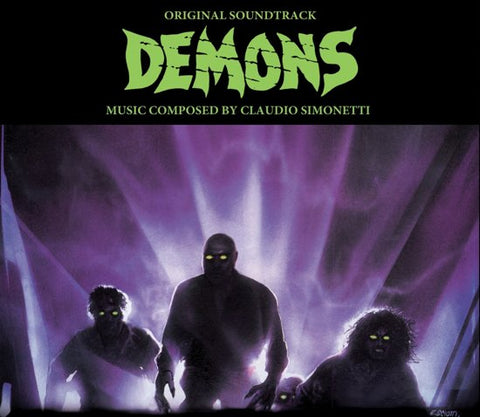 Claudio Simonetti - Demons - Original Soundtrack