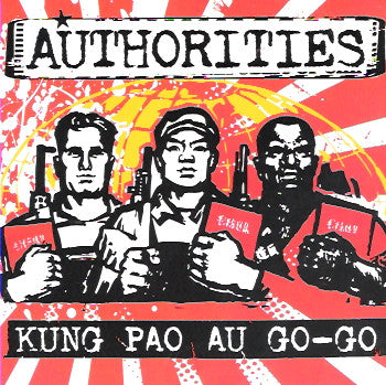 The Authorities - Kung Pao Au Go-Go