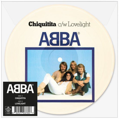 ABBA - Chiquitita c/w Lovelight