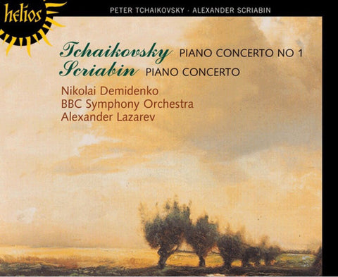 Pyotr Ilyich Tchaikovsky, Alexander Scriabine - Tchaikovsky Piano Concerto No. 1, Scriabin Piano Concerto