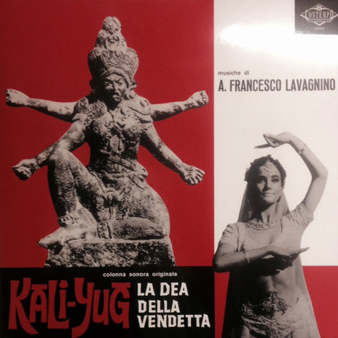 A. Francesco Lavagnino - Kali-Yug La Dea Della Vendetta (Colonna Sonora Originale)