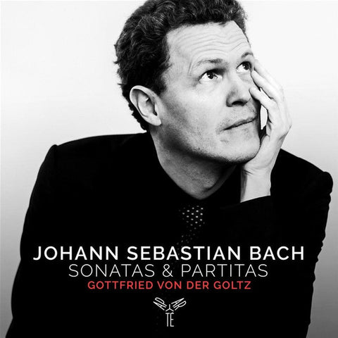 Johann Sebastian Bach, Gottfried van Der Goltz - Sonatas And Partitas