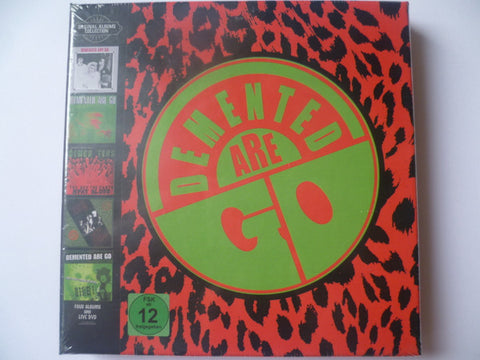 Demented Are Go - Original Albums Collection