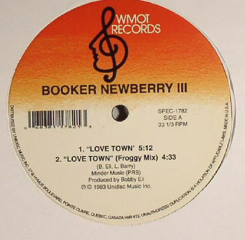 Booker Newberry III - Love Town / Attitude / Shadow