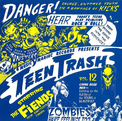 The Fiends, - Teen Trash Vol. 12